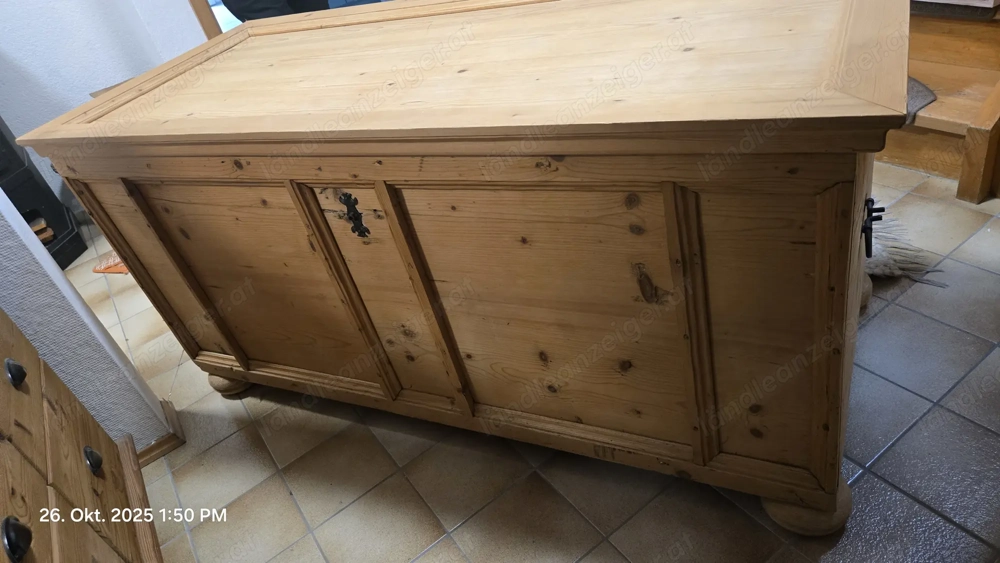 Truhe Holzkiste Antik