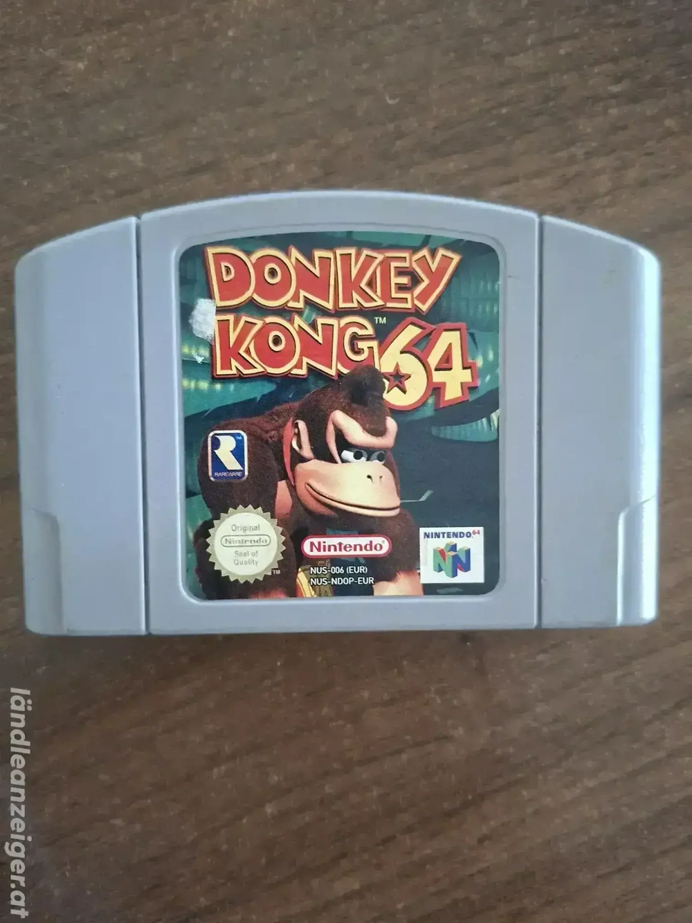 Donkey Kong Nintendo 64