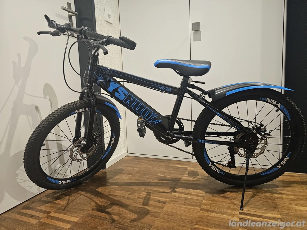 Kinderfahrrad 22 Zoll 6 Gänge 