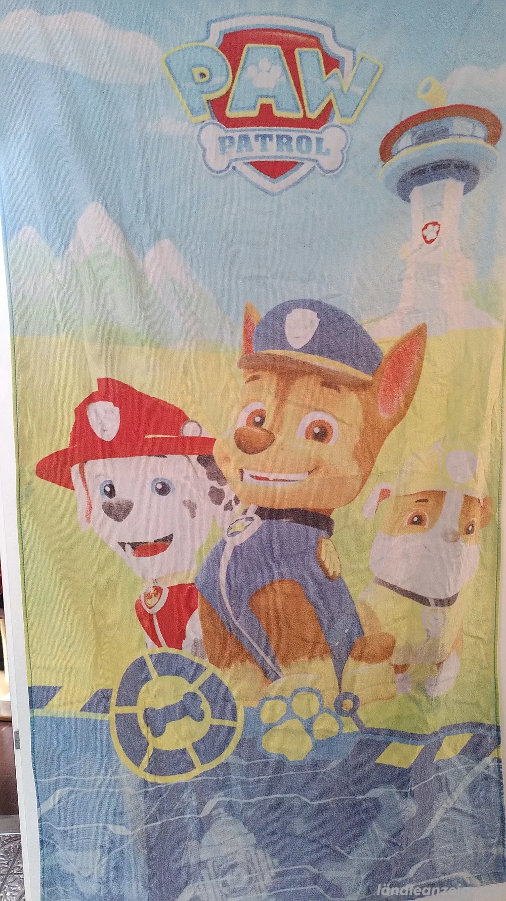 Paw Patrol Bade- Duschtuch