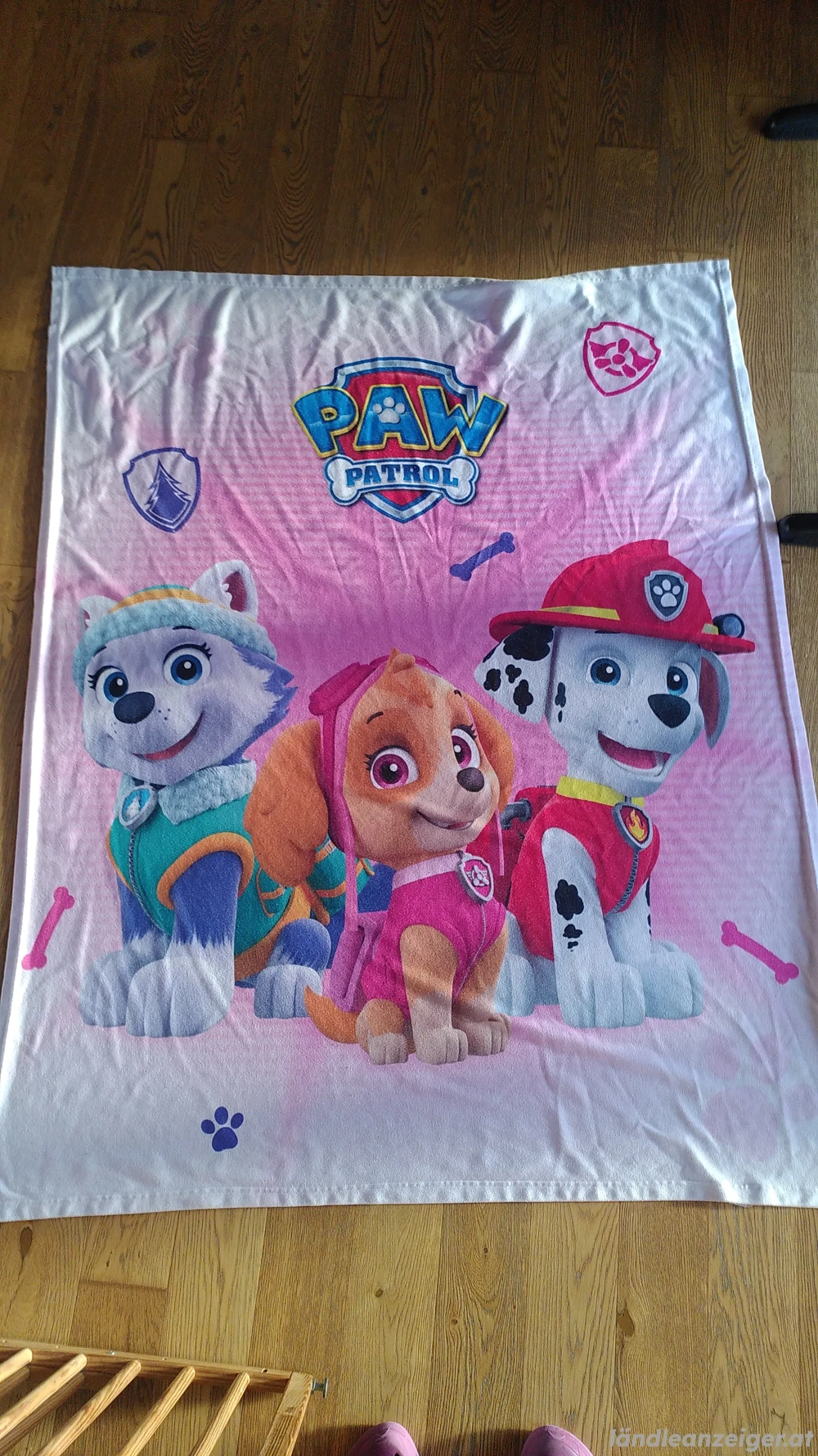 Paw Patrol Fleecedecke 