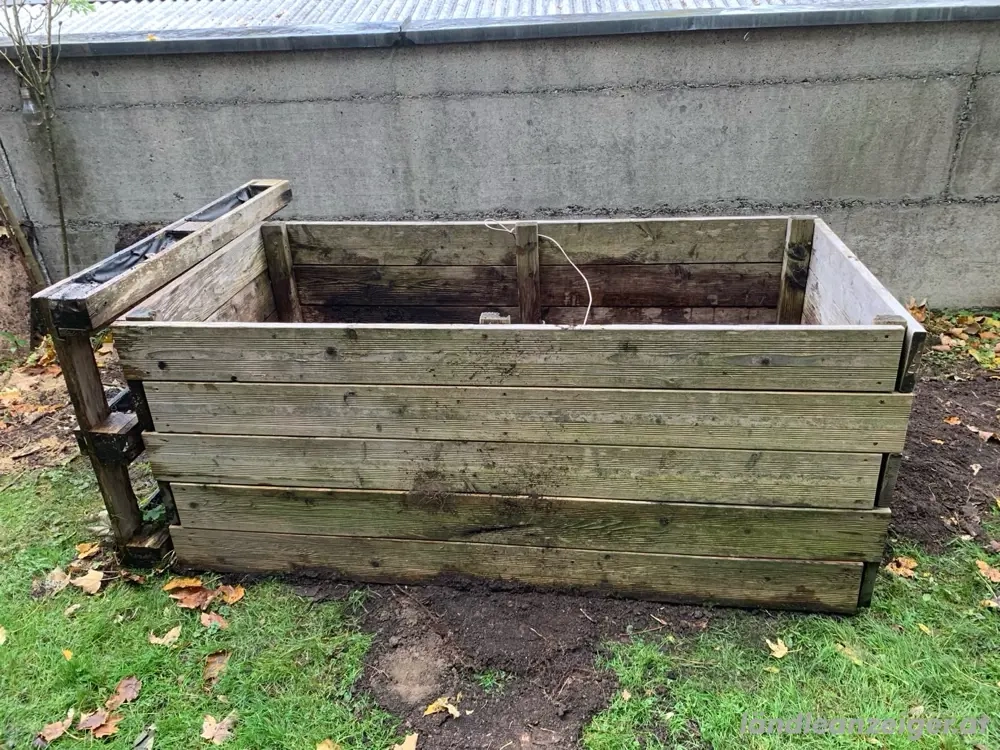 Hochbeet zu verschenken