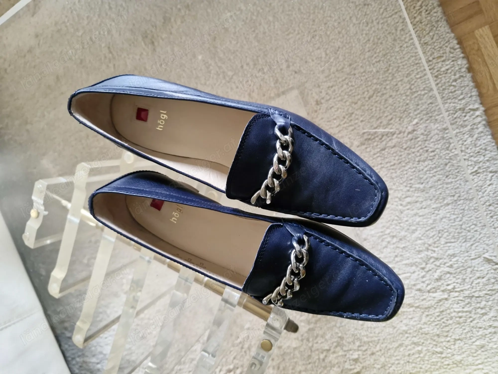 blaue Schuhe gr.41