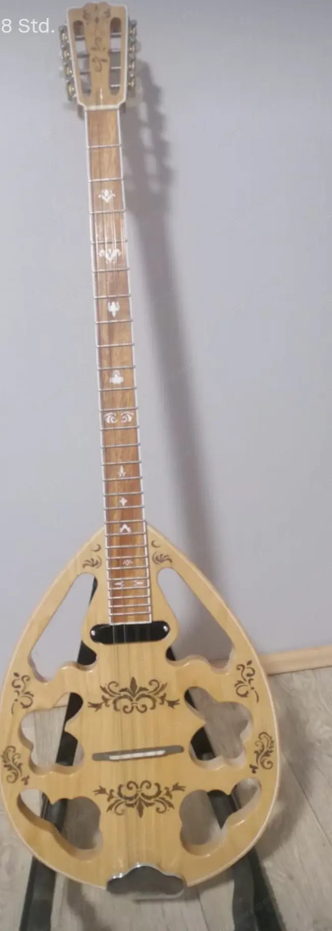 Silent Bouzuki handmade