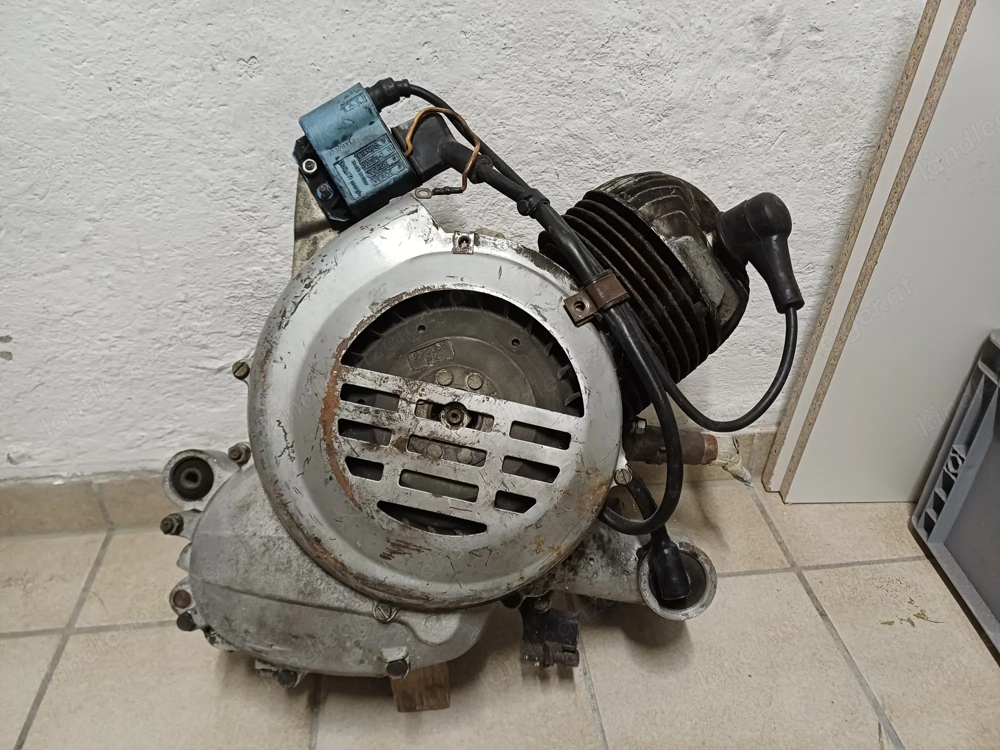 Vespa PK 125cm Motor