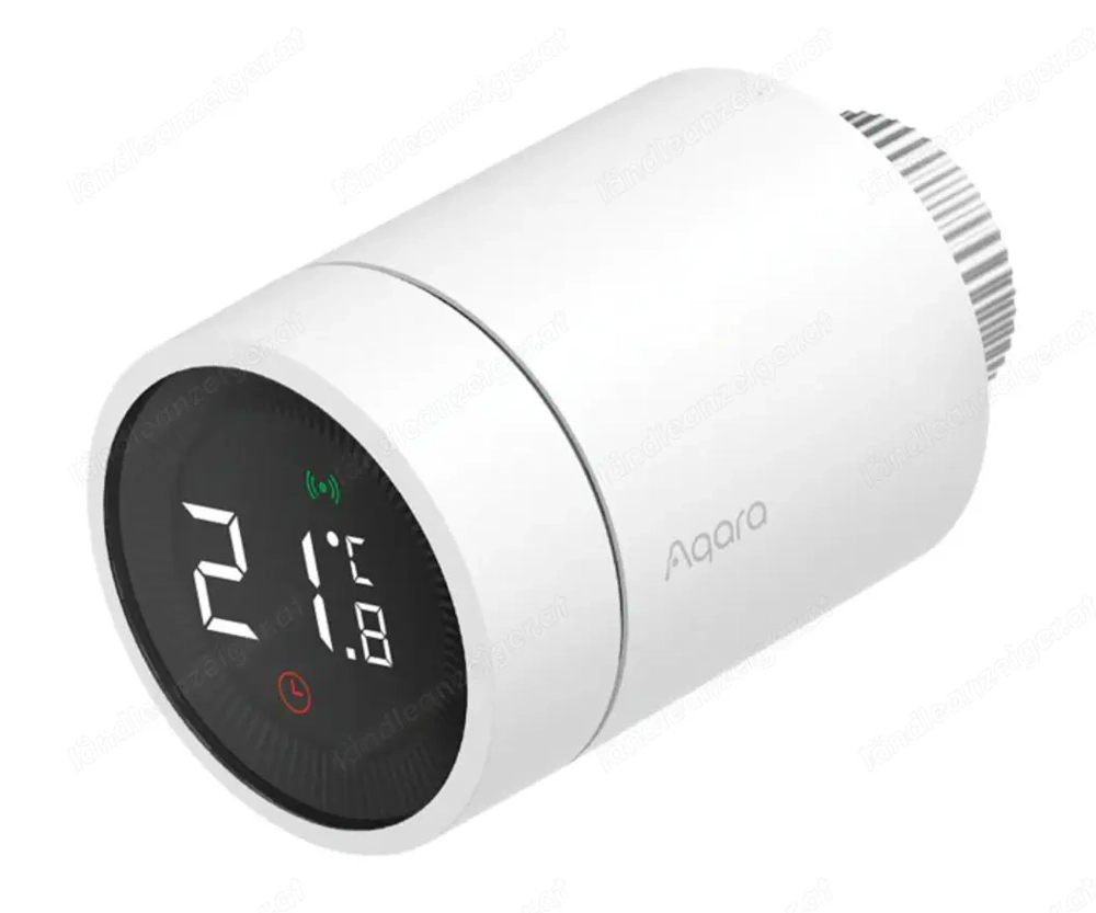 Aqara Smartes Heizkörperthermostat E1