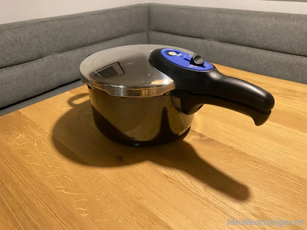 Schnellkochtopf