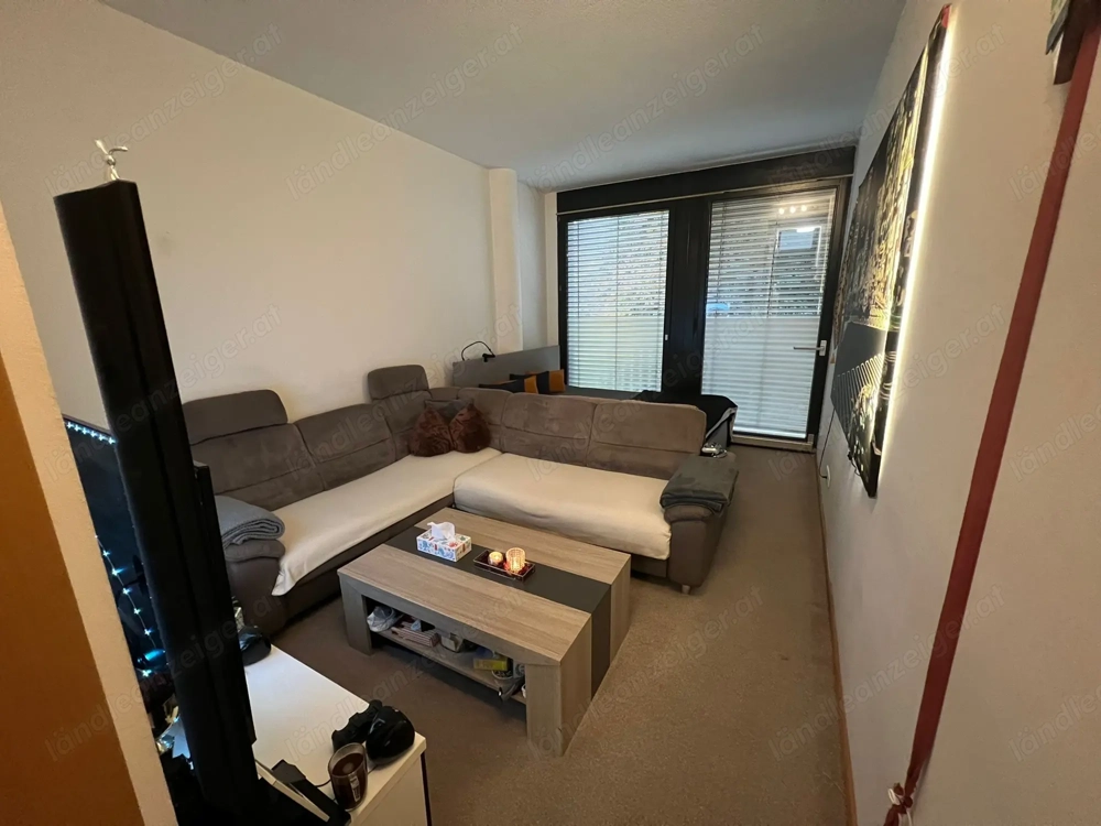 1-Zimmer Wohnung Dornbirn Zentrum