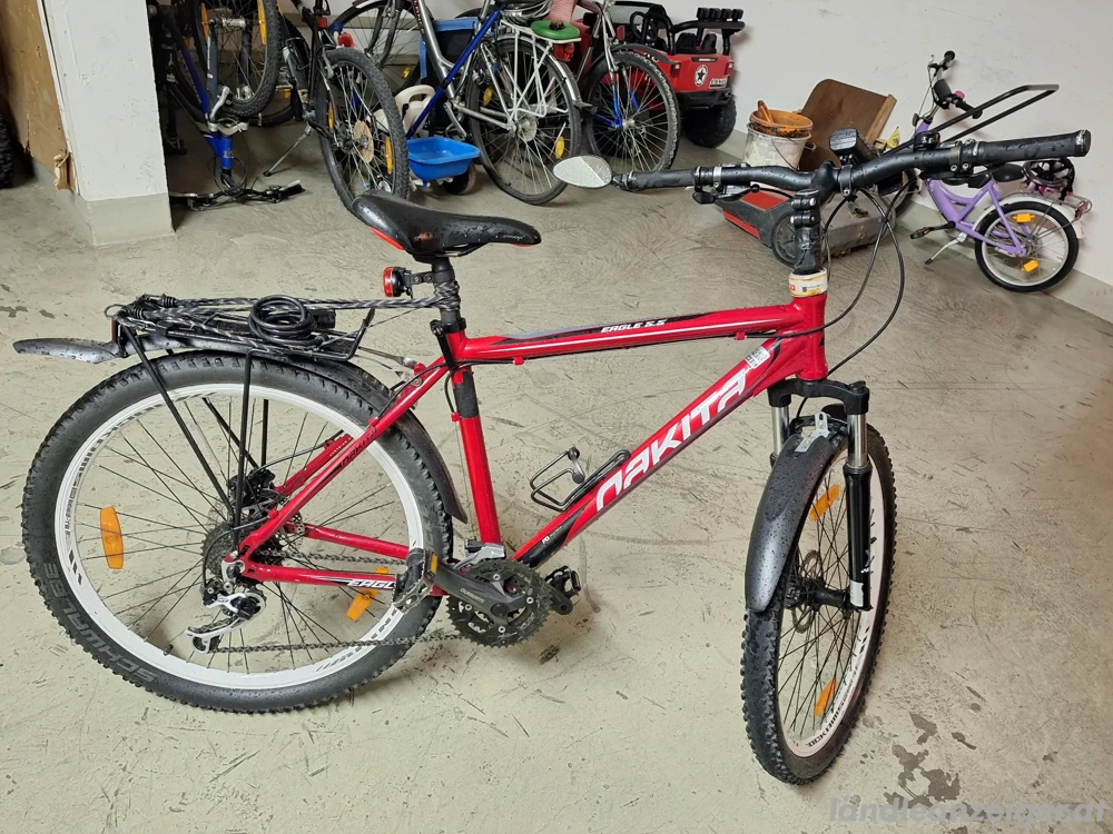 verkaufe 26 Zoll Herrenfahrrad mit Bremsscheiben Fahrrad ist okay