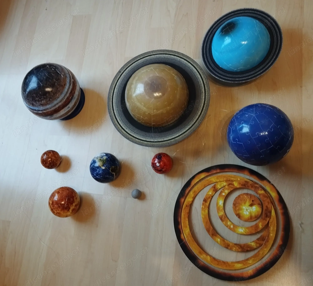 3d-Puzzle Planeten von Ravensburger günstig 