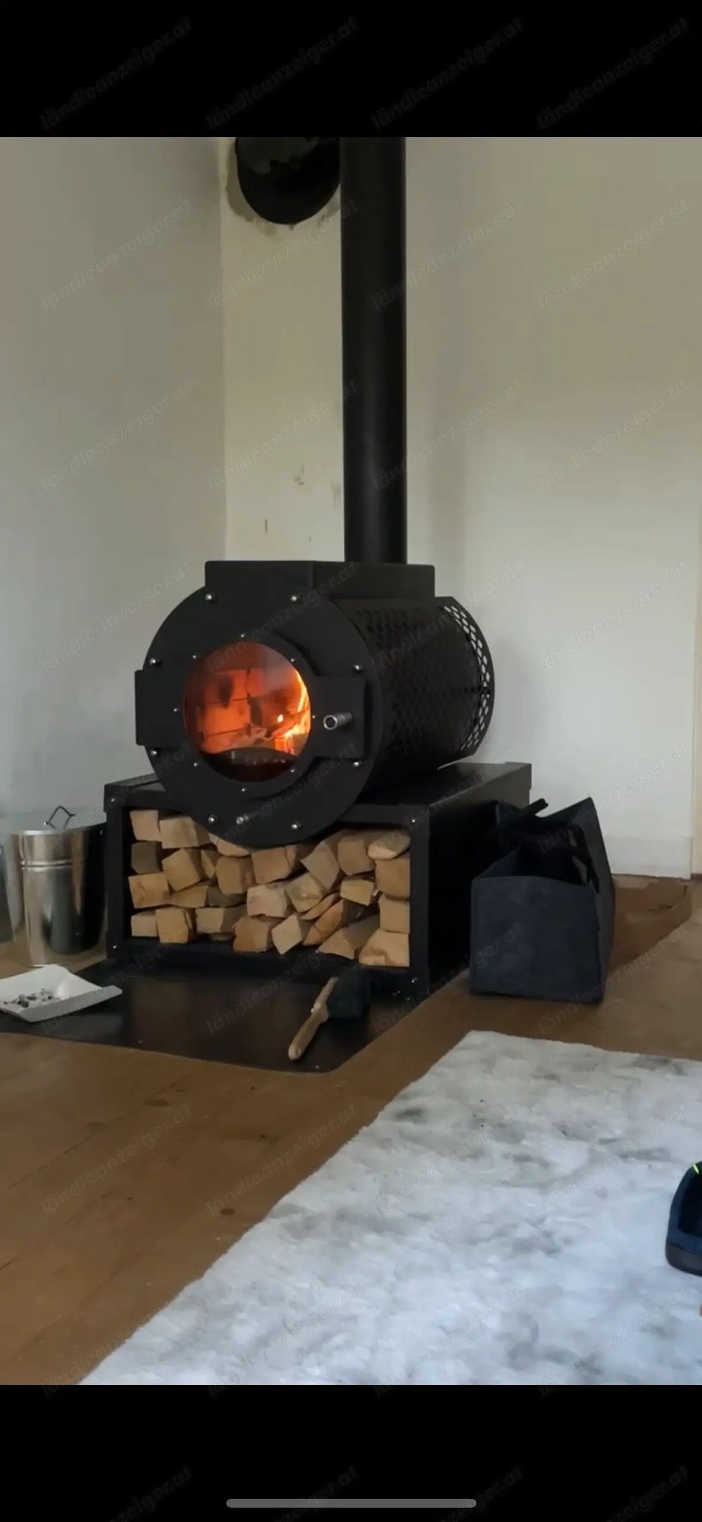 Ofen Kanuk Luto XV 15kw h