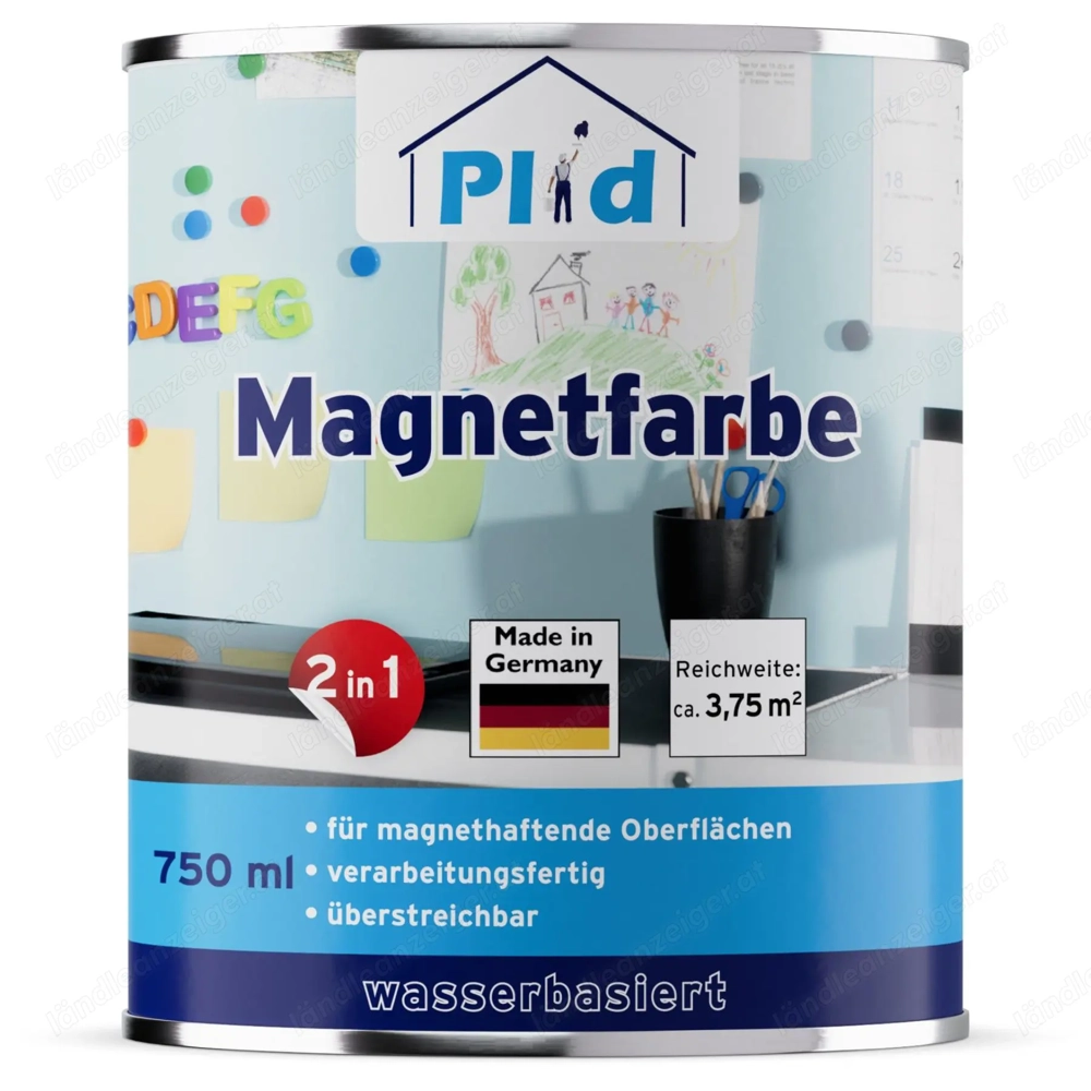 Magnetfarbe