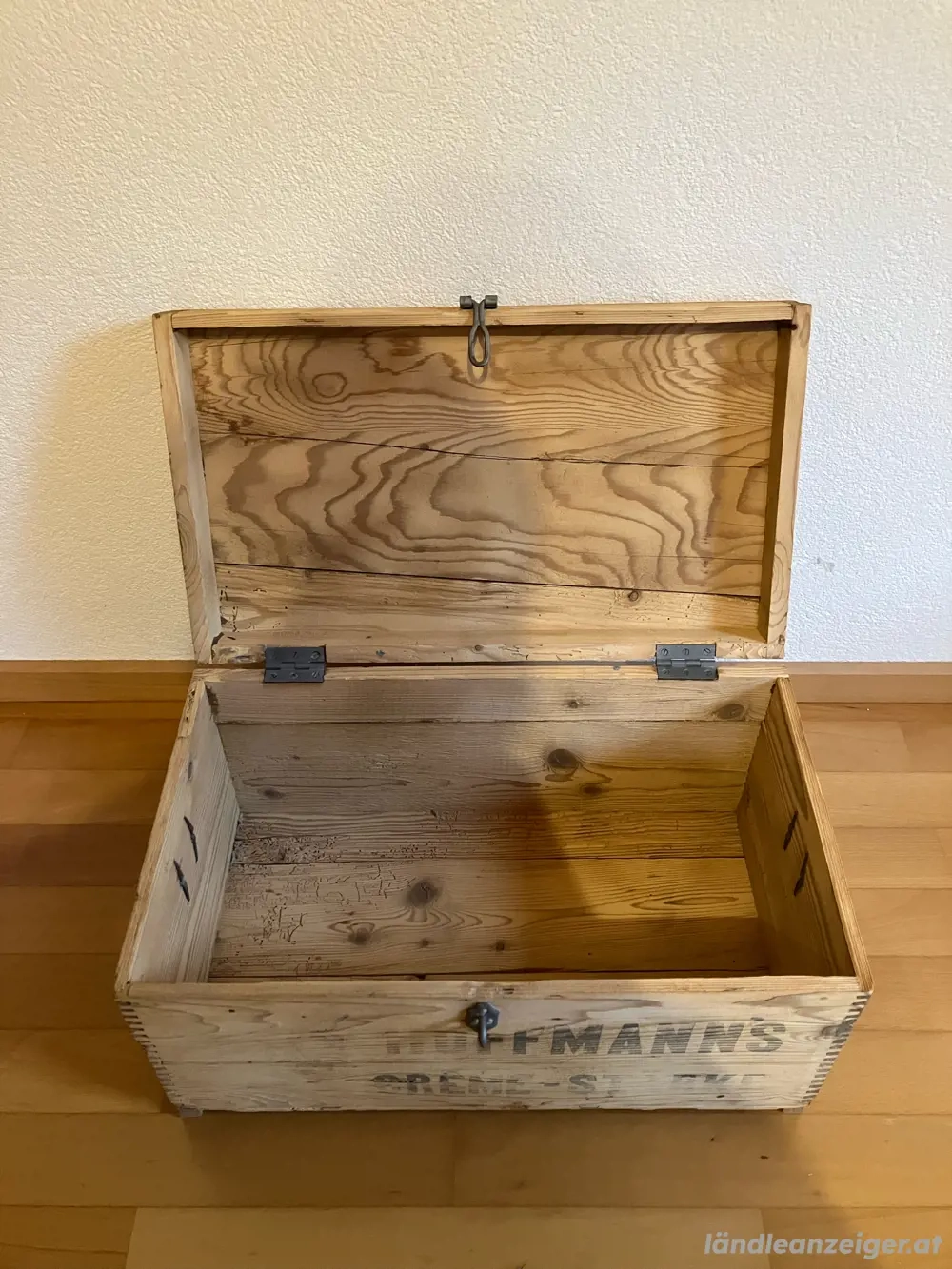 Orgininale Holzkiste Huffmann's