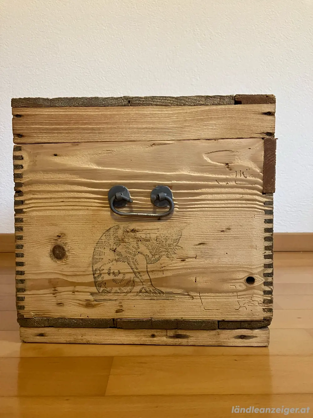 Orgininale Holzkiste Huffmann's