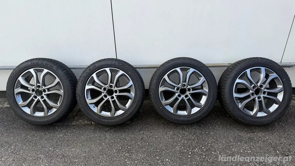 4x Mercedes Benz Winter-Kompletträder
