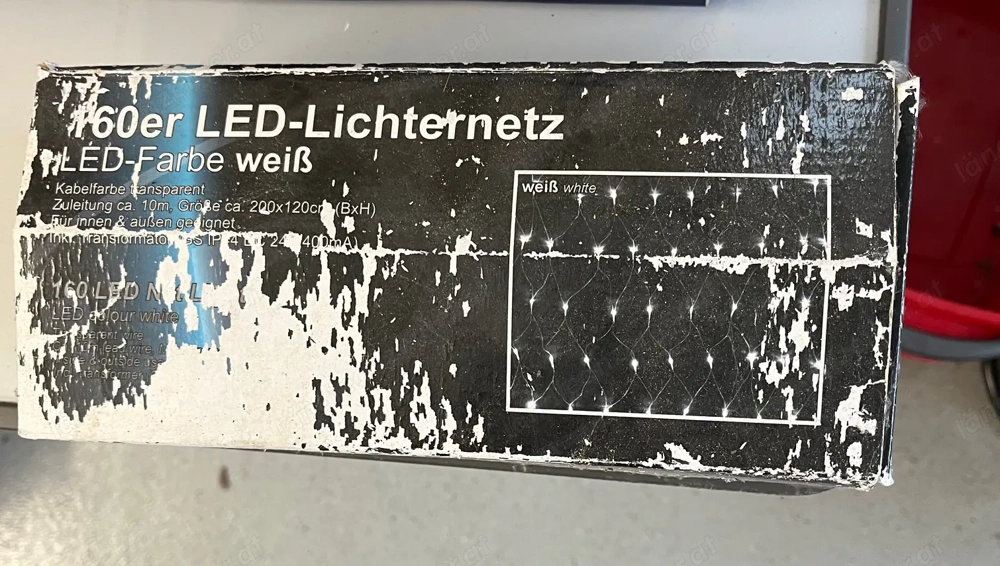 Deko für Weihnachten, den Garten, Terrasse, Balkon