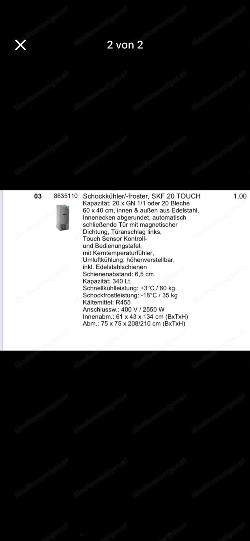 Eliwell Schockfroster