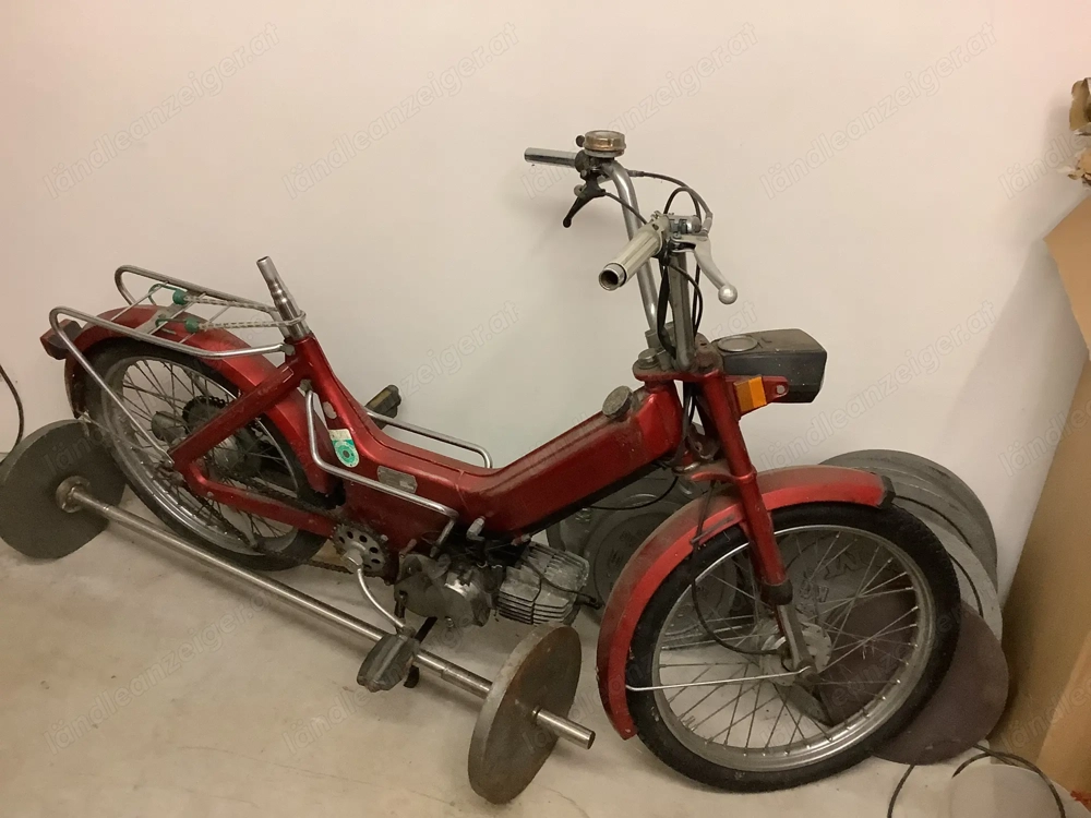 Puch Maxi  S  Starr-Rahmen
