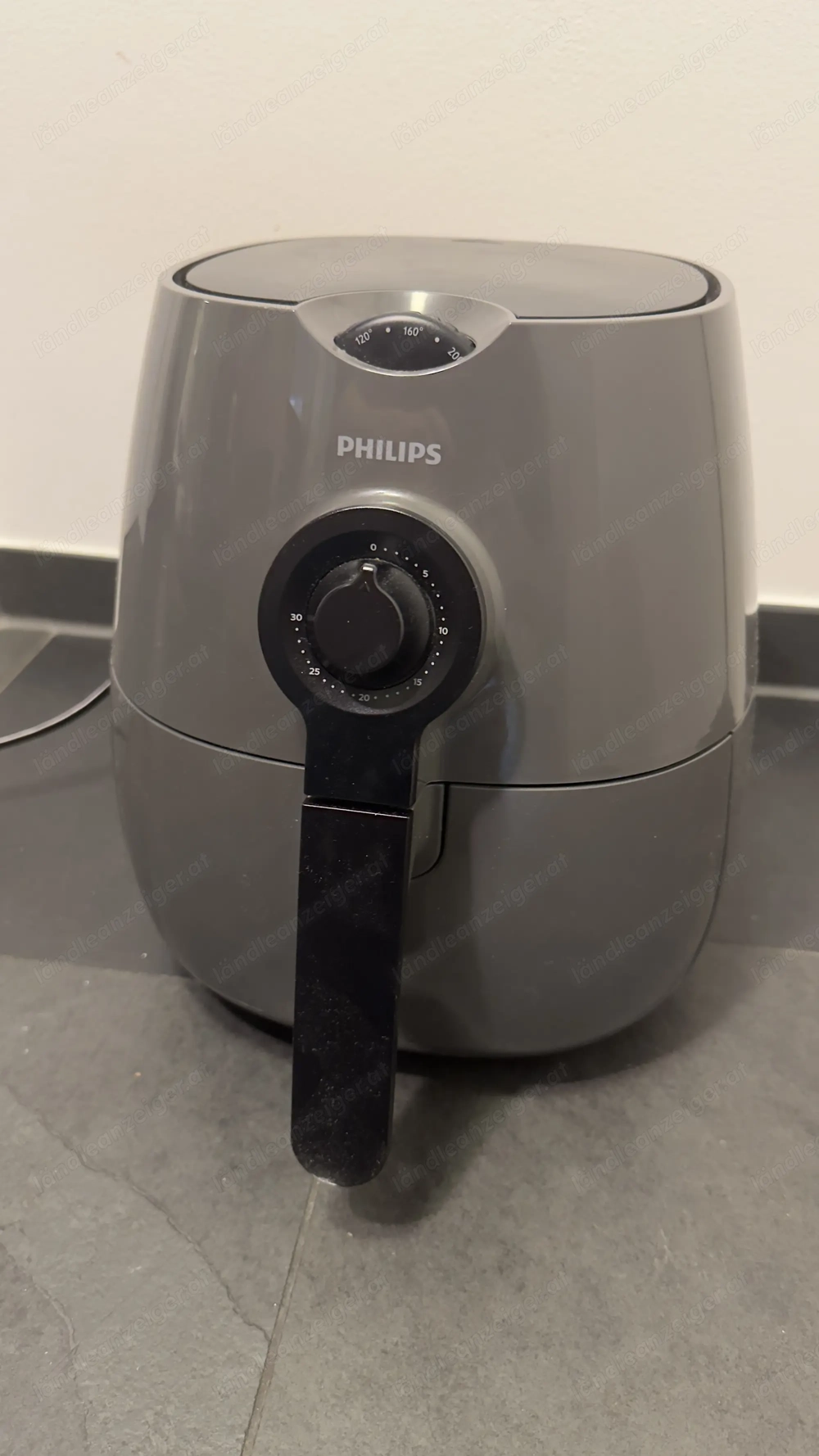 Heissluftfrittöse wie Neu