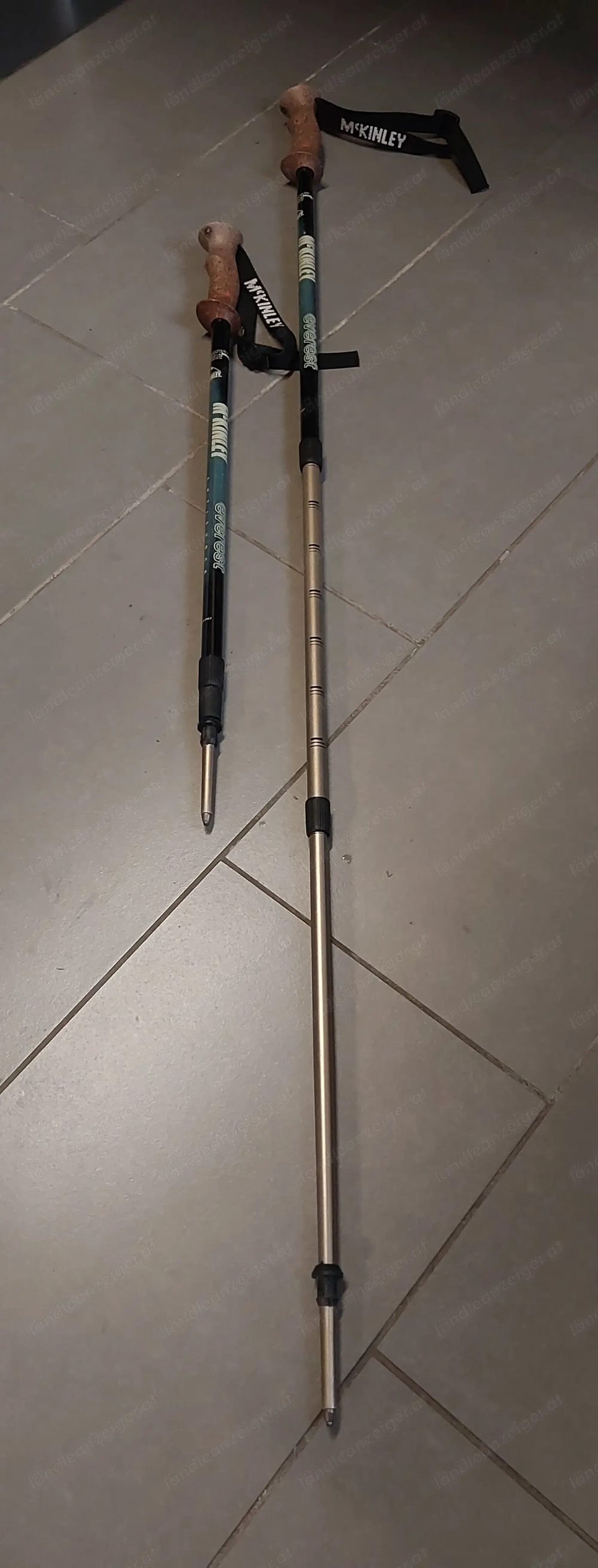 Wanderstöcke Mc Kinley