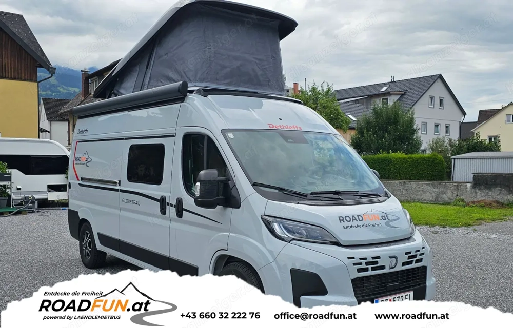 Dethleffs Globetrail 600 - Raumwunder & Penthouse in Einem