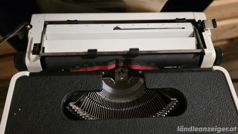 Silver Reed 500 Schreibmaschine