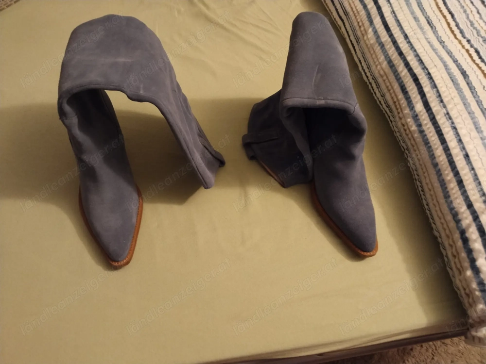 Stiefel zu verkaufen