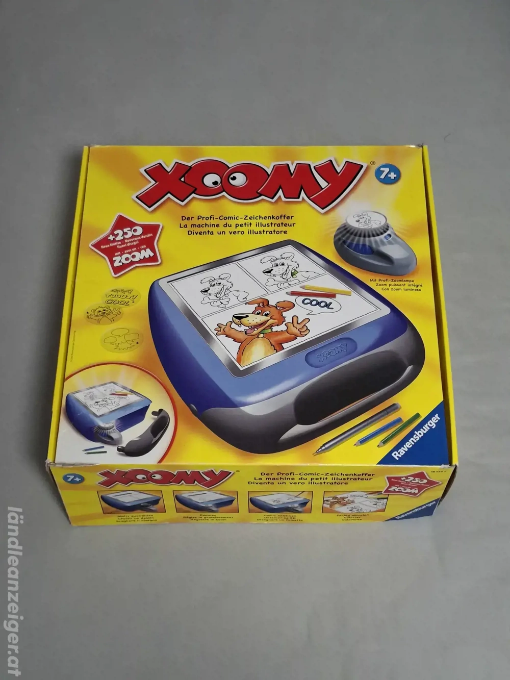 Xoomy Zeichenkoffer