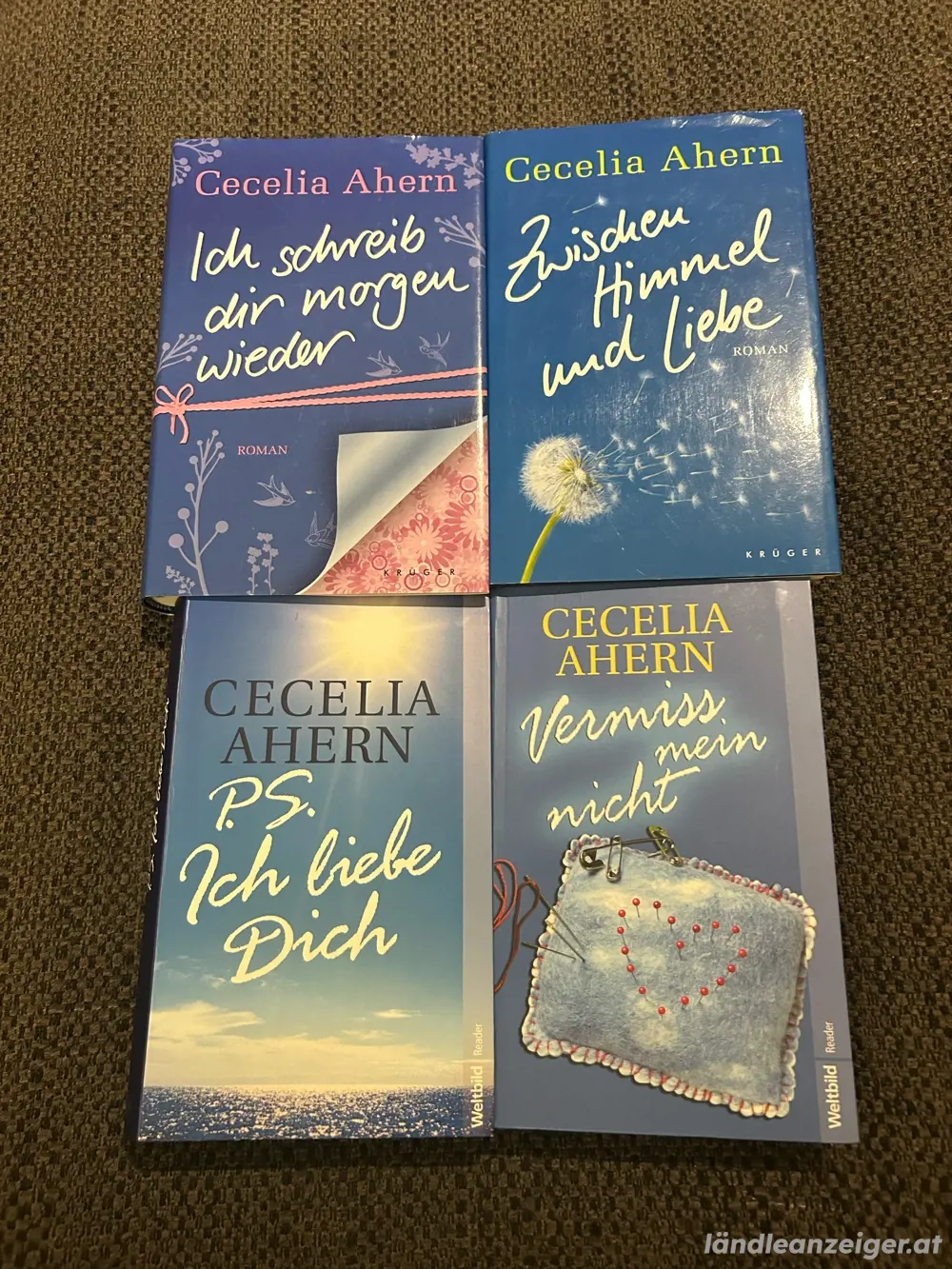 4 Romane, Cecelia Ahern