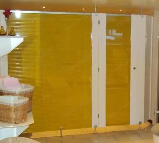 KOSTENLOS: Trennwand   Glaselement mit Türe   Raumteiler