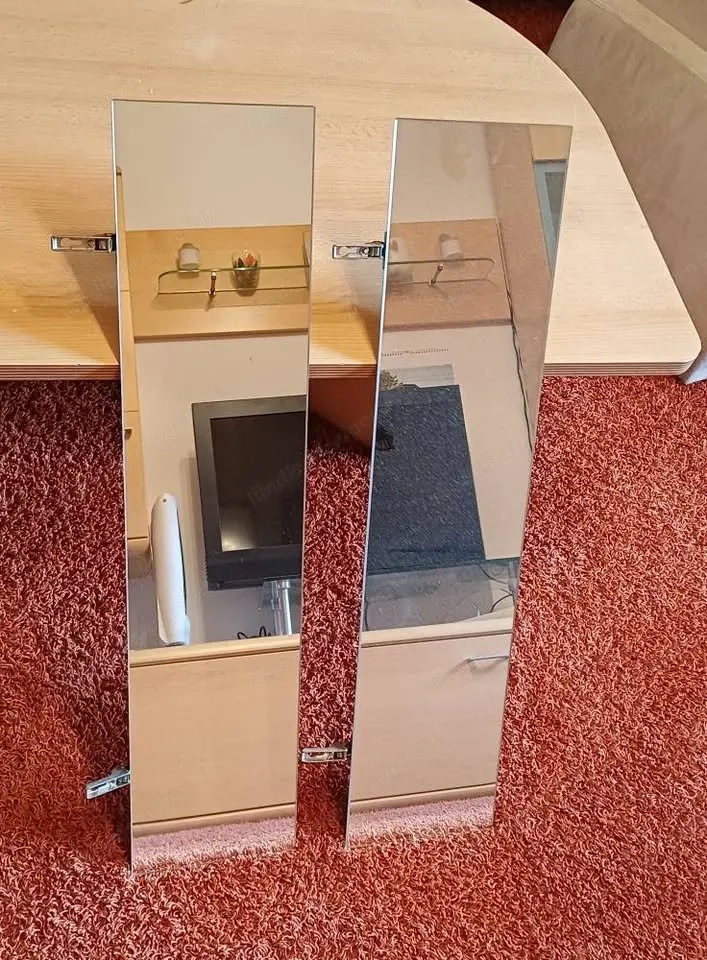 KOSTENLOS: Spiegel und Spiegelschrank Regale