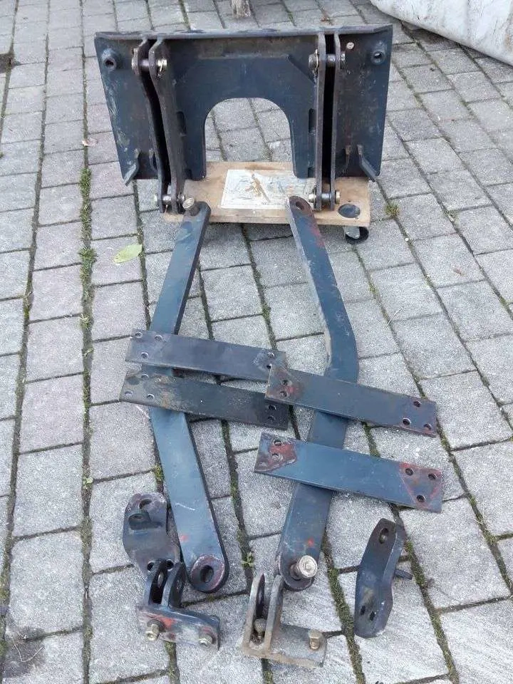 Original Hauer Frontplatte Schneepflugplatte Kommunalplatte