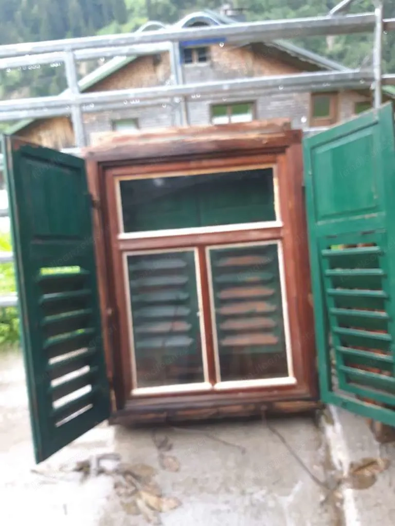 2 x komplettes Fenster Set abzugeben