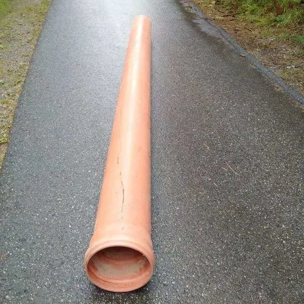 2 x PVC Kanalrohr SN4 DN300 5000mm