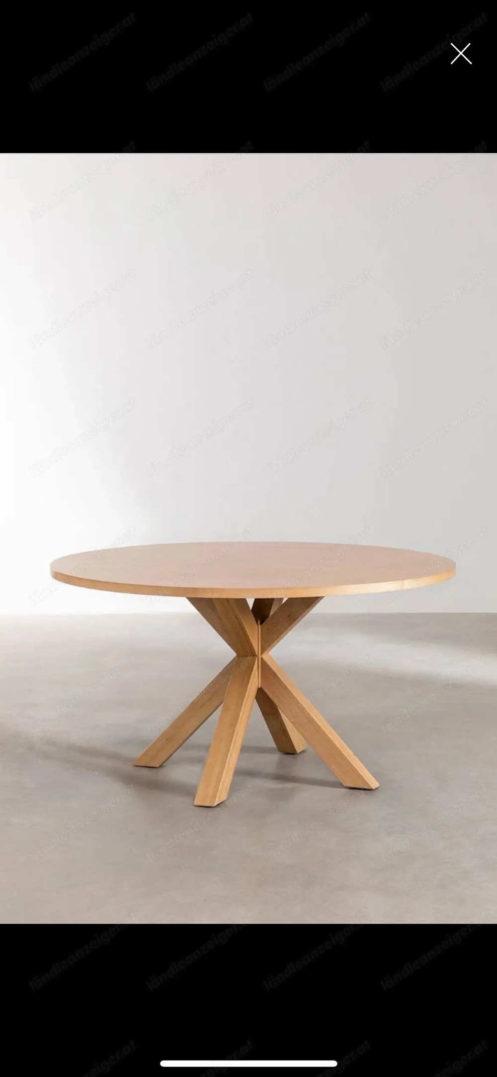 Neuer runde Esstisch 