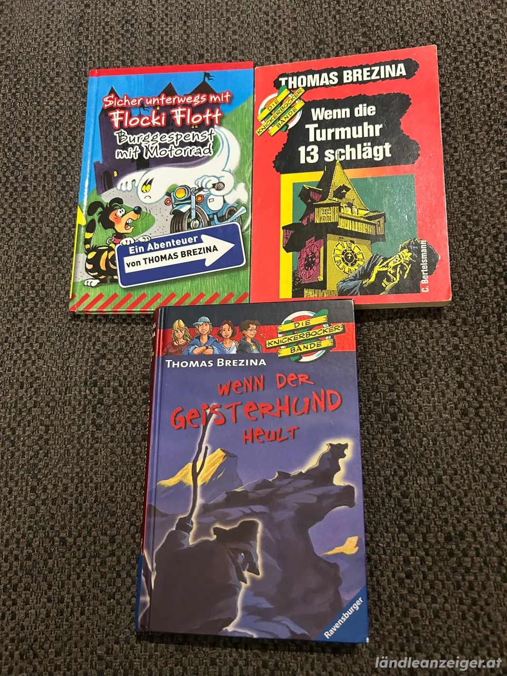 3 Kinderbücher, Thomas Brezina