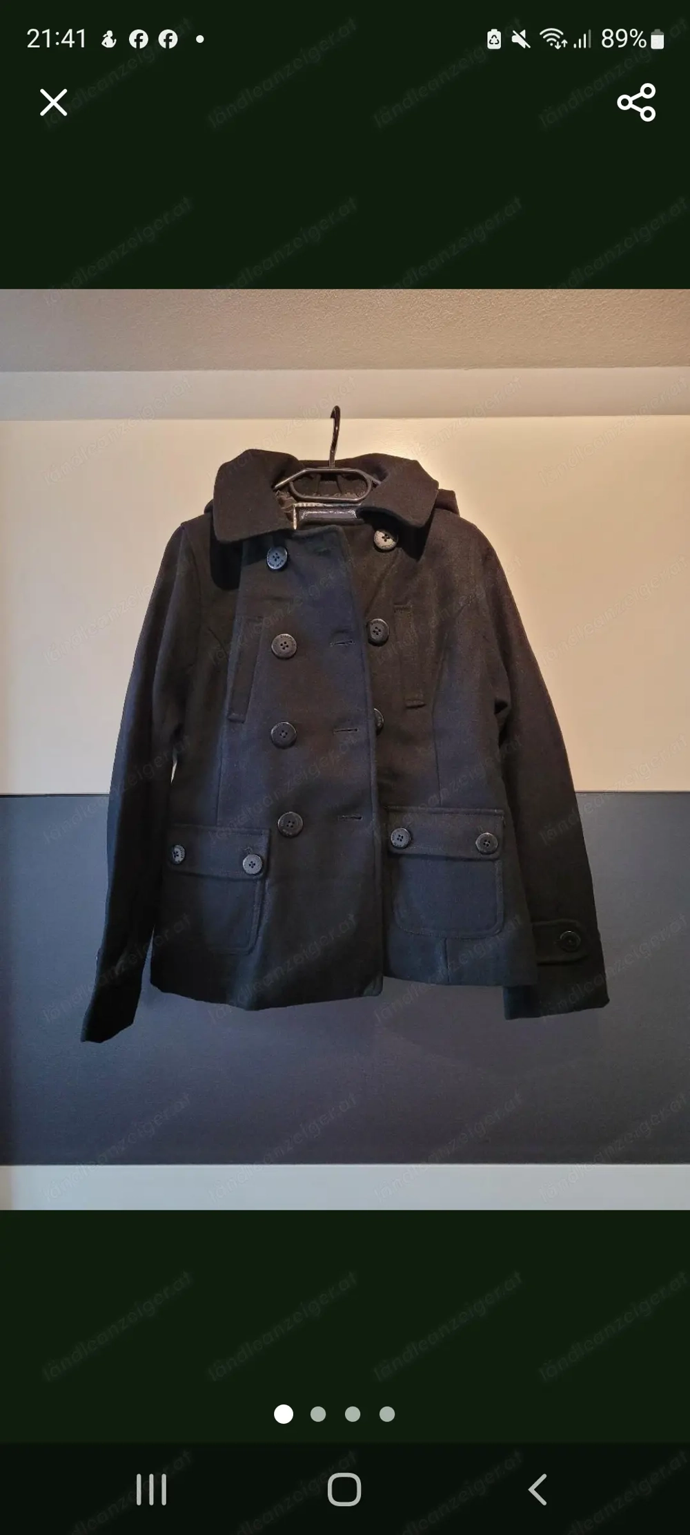 Surplus Raw Vintage Jacke