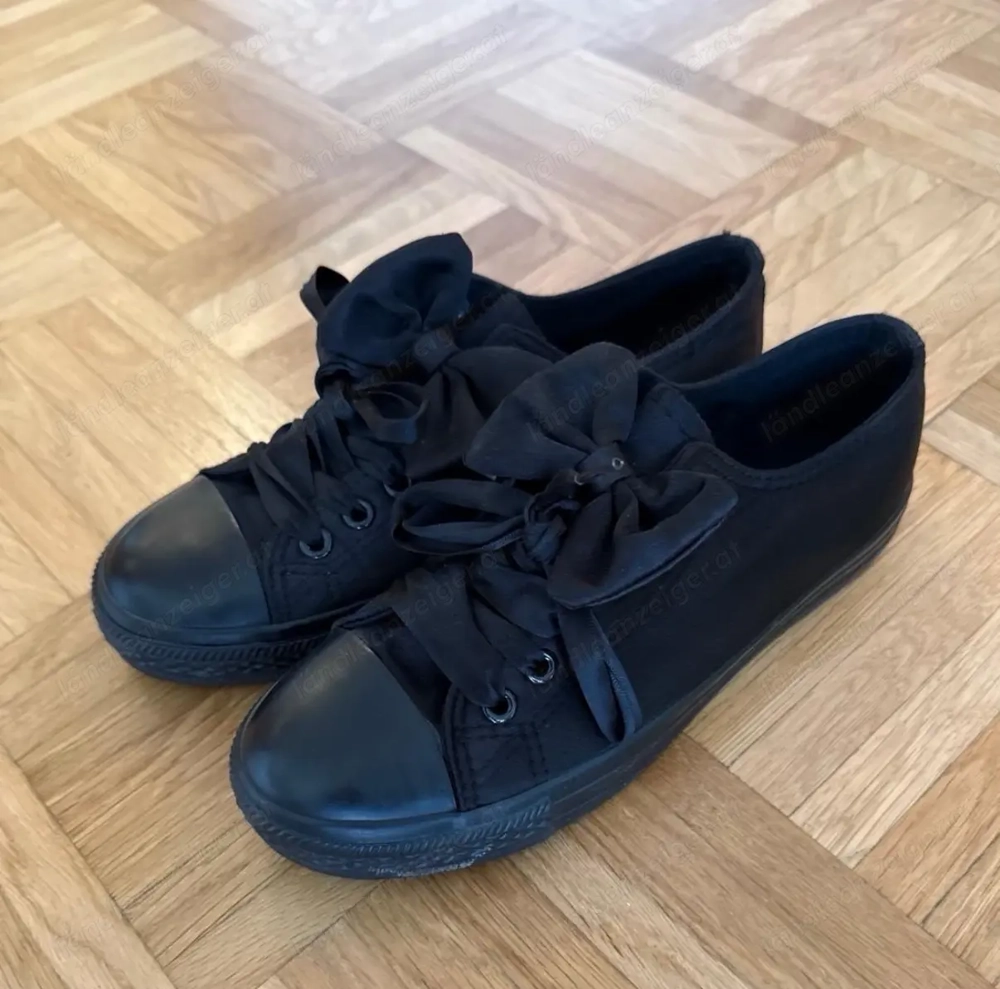 Damen Schuhe mit Schleife 