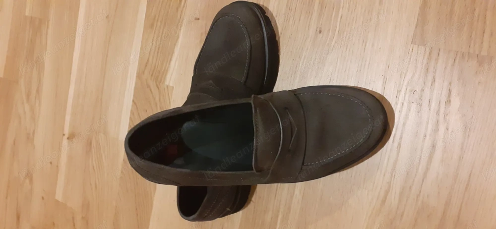 Högl Damen Loafer 36 Grau