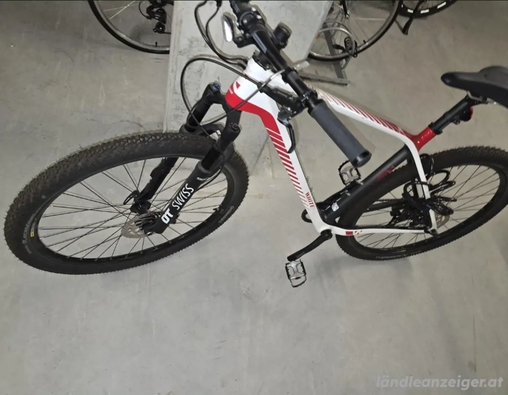 Mountainbike Carbon Rahmen Continental Reifen