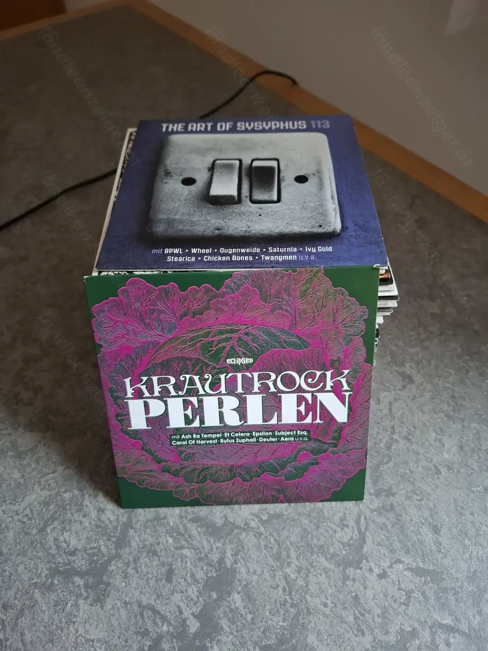 CD 48 Stück Krautrock, Progressive Rock