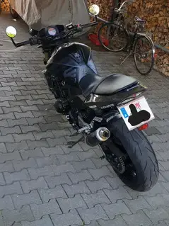 Kawasaki Z 1000 (ZRT00A), Bj. 2003 zu verkaufen