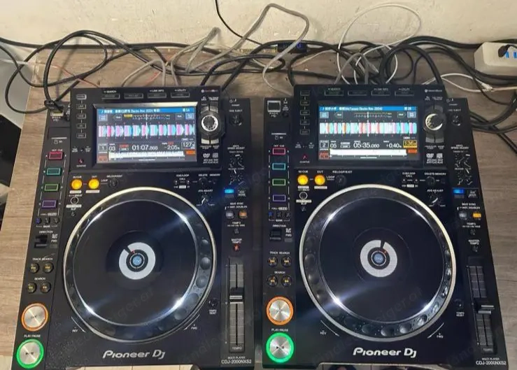 Pioneer CDJ 2000 NEXUS 2, 2 Stück