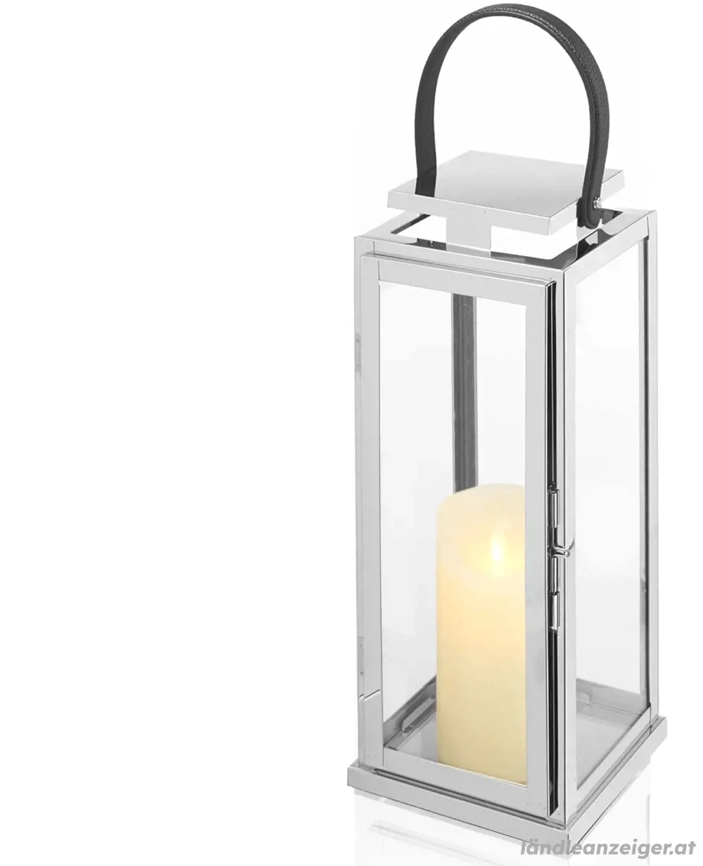 Laterne Edelstahl NEU in OVP