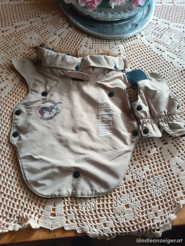 Hundewintermantel NEU!