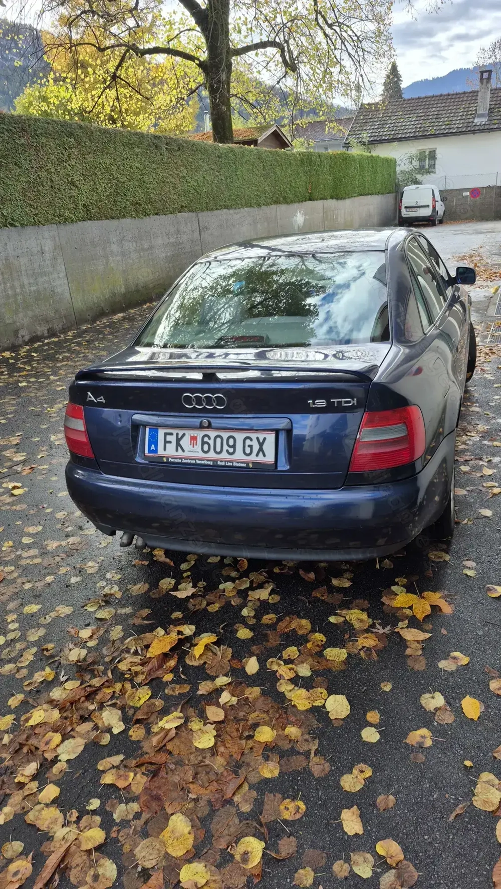 Audi a4 tdi diesel 