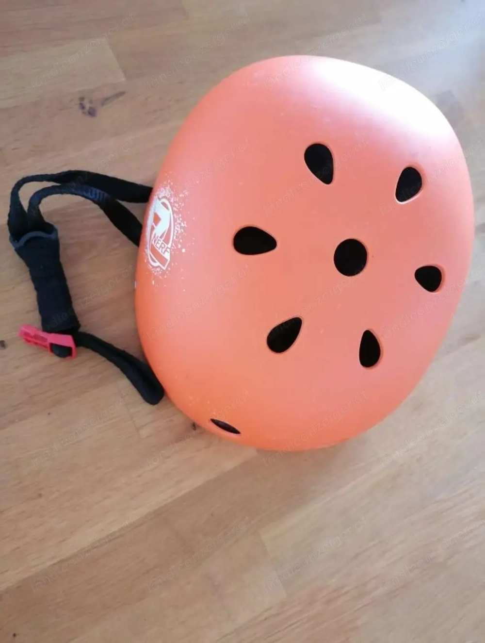 Fahrrad - Skater Helm von NERF, orange 