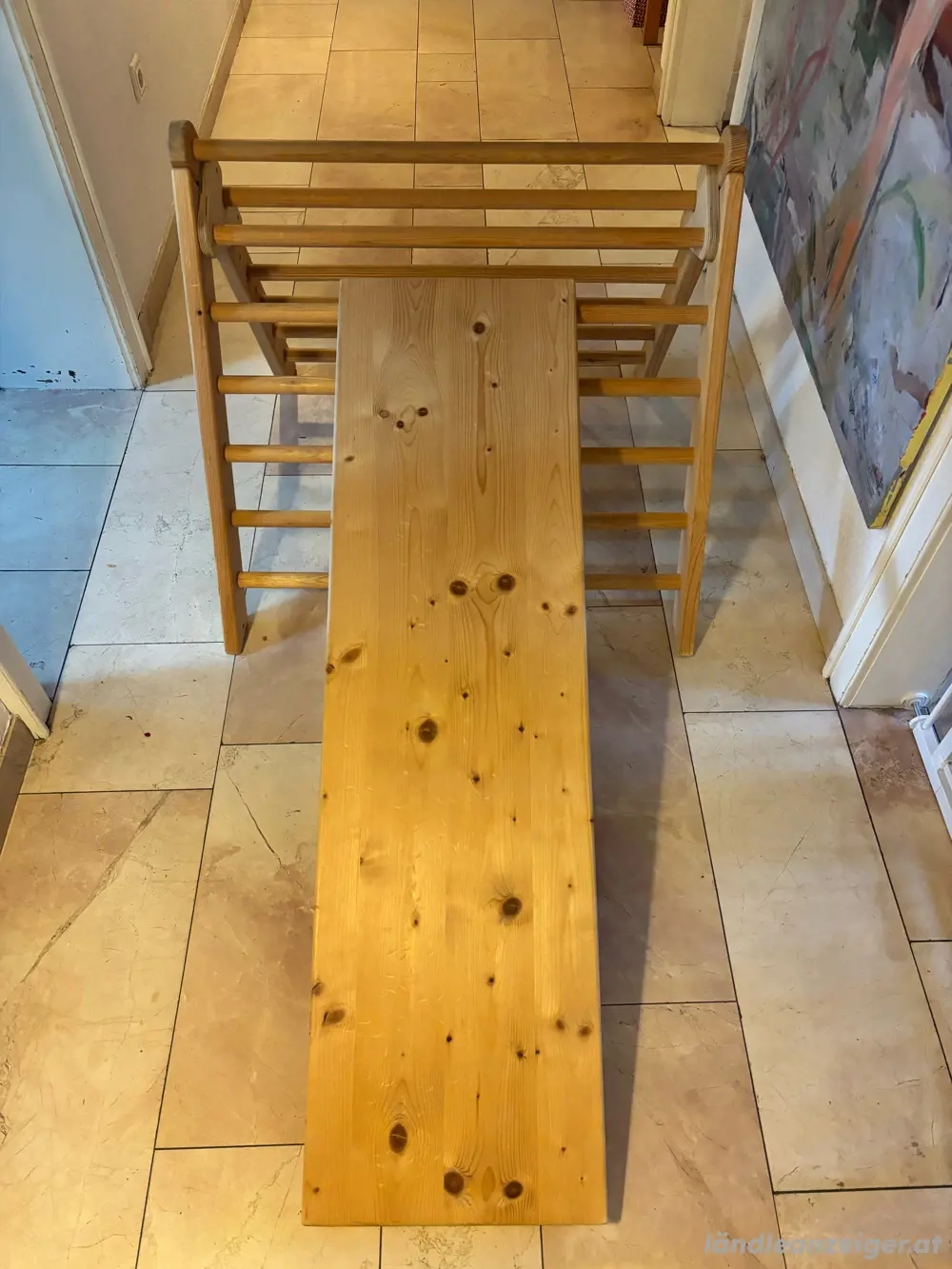 Pikler Dreieck mit Rutsche