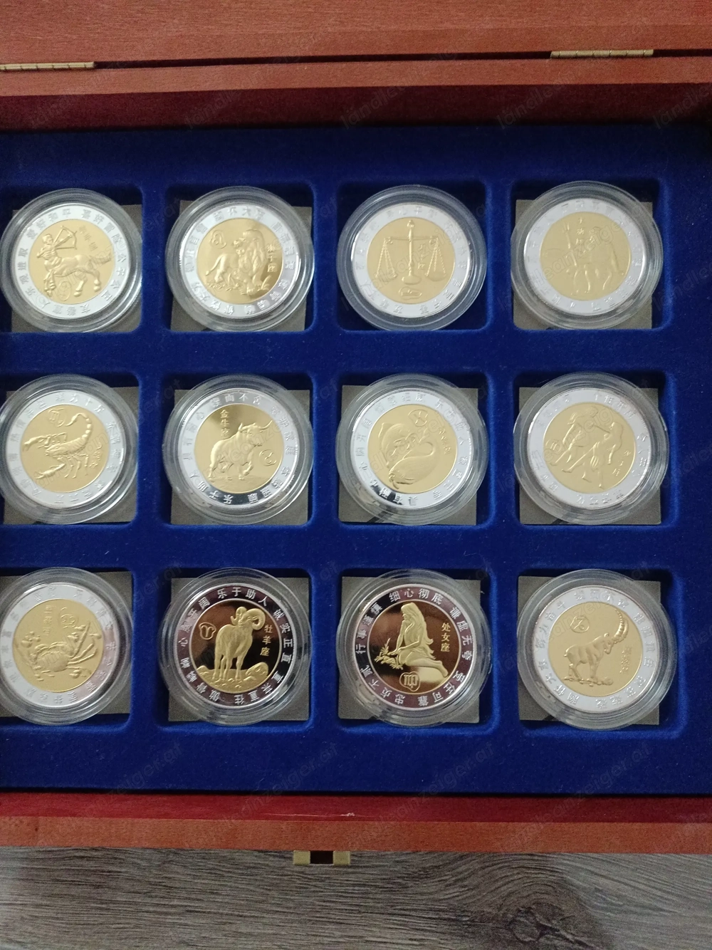 Sternzeichen Medaillen 