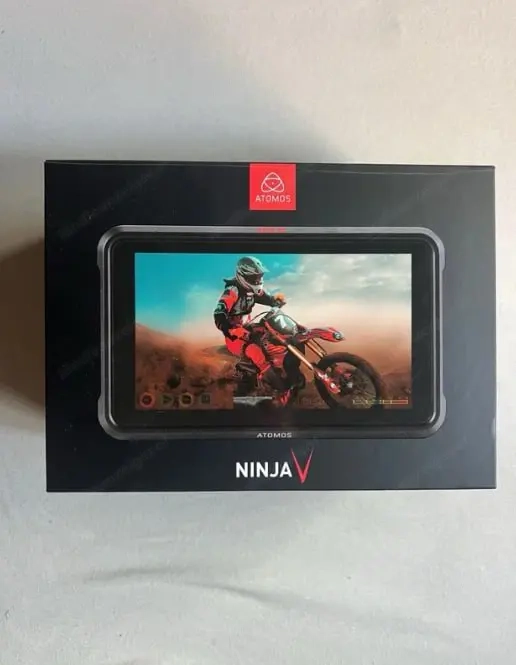 Atomos Ninja V Monitorrekorder Atomos Ninja V Monitorrekorder
